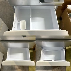 ⭐️AQUA⭐️冷凍冷蔵庫 2021年355L 大阪市近郊配送無料の画像
