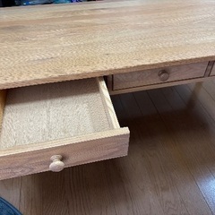 120cm✖️50cmダイニングテーブルの画像
