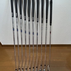 お取引ありがとうございました】ゴルフクラブ11本の画像