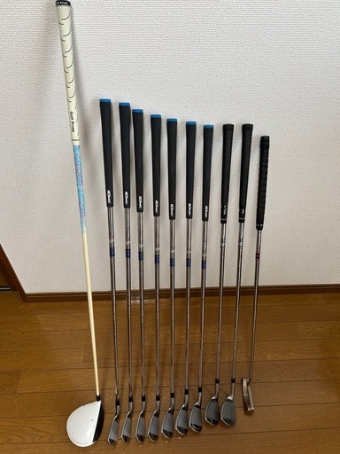 お取引ありがとうございました】ゴルフクラブ11本