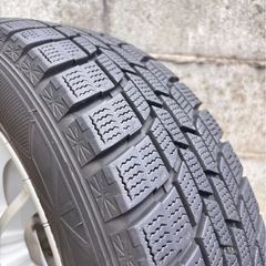 【175/65R14】スタッドレスタイヤ　4本セット(ホイール付)　グッドイヤー　アイスナビ6 の画像