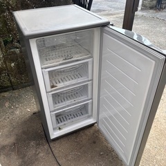 中古scancool冷凍庫85L2019年式の画像