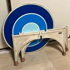 組み立て式　小型テーブルの画像