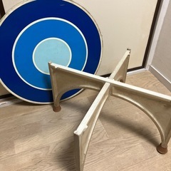 組み立て式　小型テーブルの画像