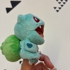 ゆびにんぎょうマスコット パペモン フシギダネの画像
