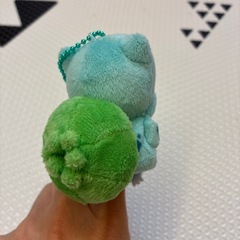 ゆびにんぎょうマスコット パペモン フシギダネの画像