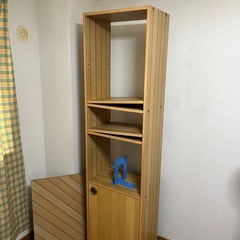 【お話し中】本棚の画像