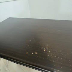 L字型デスク／伸縮式デスク　収納付きの画像