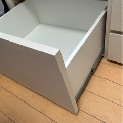 【美品】ニトリ チェストベッド（ シングル）の画像