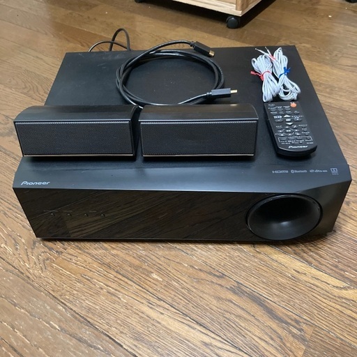 パイオニア ホームシアター スピーカー HTP-CS1