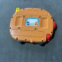 アンパンマンすくすくパッド　知育玩具の画像