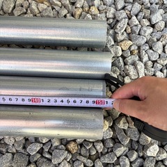 単管パイプ 1.5m 4本
の画像