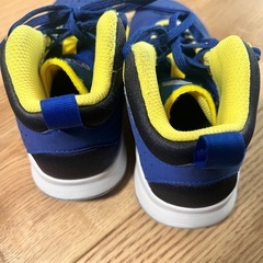 adida  バッシュ　18.5センチの画像