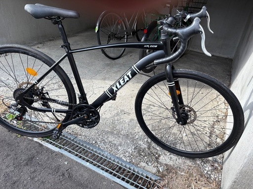 XLEAT ロードバイク 自転車 21段 変速 XR~009 (ちゃぶ) 自衛隊前の