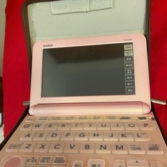 CASIO電子辞書 e-g300の画像