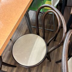 【ジモティー割あり】【ジャングルジャングル守口店】ダイニングセットの画像