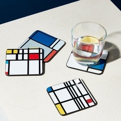 【新品】MoMA コースター（4枚セット）の画像