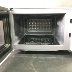 YAMADASELECT/ヤマダセレクト 電子レンジ YMW-ST17J1 アーバンホワイト/白 2023年製 動作確認済 解凍 冷凍 保温 25j菊MZの画像