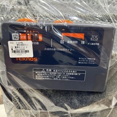【ジャングルジャングル岸和田和泉インター】⭐︎新品⭐︎電気カーペット 二畳用 テクノス TWA-2002B 和泉市 堺市 岸和田市 泉大津市 高石市 泉北郡熊取町の画像