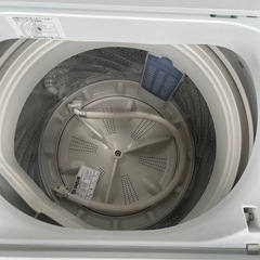 パナソニックの全自動洗濯機「NA-F50ME4」の画像