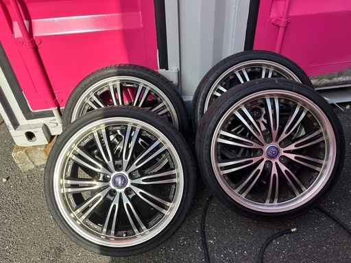 225/35-19タイヤアルミセット