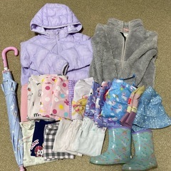 子供服大量！女の子110cm 65点！オールシーズンの画像