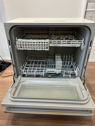Panasonic  食器洗い乾燥機 NP-TZ100-W