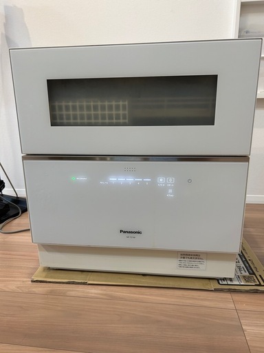 Panasonic  食器洗い乾燥機 NP-TZ100-W