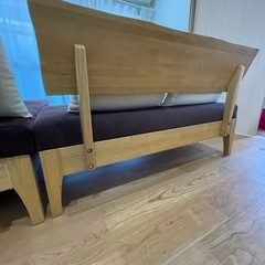 ダイニングソファ4点セットの画像