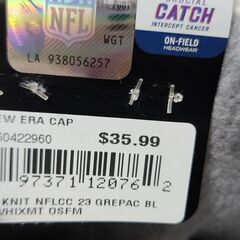 ⭐NEW⭐￥5000✨希少✨NFL 🏈ウィスコンシン州にて購入🌟ニット帽 アメフト Greenbay Packers の画像