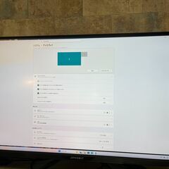 JAPANNEXT 28インチゲーム用モニター JN-280IPS144UHDR HDMI2.1对应 4K(3840 x 2160) 144Hz 液晶テレビ HDMI DPの画像