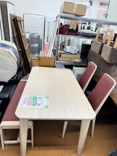 完売致しました　?LINE会員限定スペシャル価格?【カリモク　ダイニングセット】　79500円　27ー138