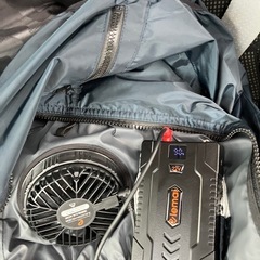 eremai 空調　ベストの画像