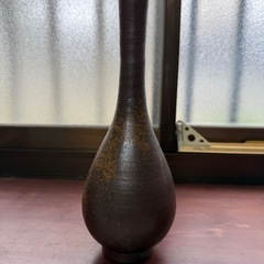 花瓶　輪島塗の画像