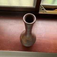 花瓶　輪島塗の画像