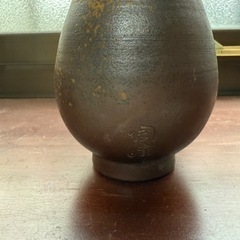 花瓶　輪島塗の画像