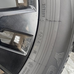 トライトン 純正ホイール＆タイヤの画像