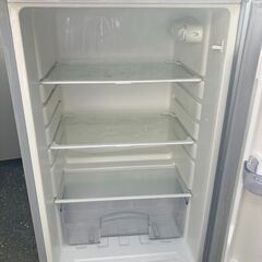 シャープ（SHARP）冷凍冷蔵庫 シルバー ２ドアタイプ SJ-H12Y-S 2014年製 動作品の画像