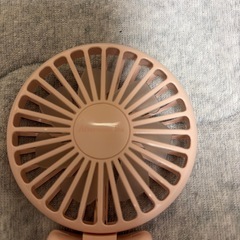 アフタヌーンティー　ハンディファンの画像