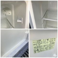 シャープ（SHARP）冷凍冷蔵庫 シルバー ２ドアタイプ SJ-H12Y-S 2014年製 動作品の画像