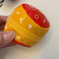 アンパンマン グローブ&ボールセット 3歳以上 スポーツ玩具の画像