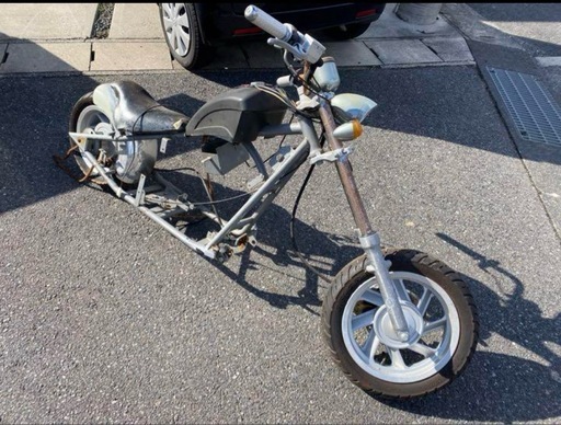 アメリカン　ポケバイ