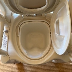 【極美品】ポータブルトイレの画像