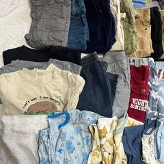 80サイズ　子供服　男の子の画像