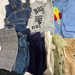 80サイズ　子供服　男の子の画像