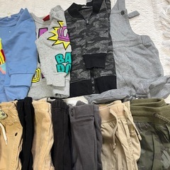 80サイズ　子供服　男の子の画像