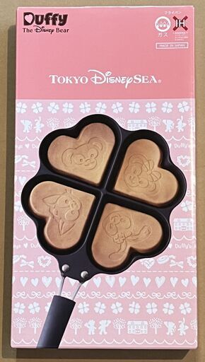 ダッフィーフレンズお菓子作り5点セット(おまけ付)