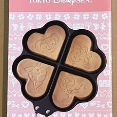 ダッフィーフレンズお菓子作り5点セット(おまけ付)の画像