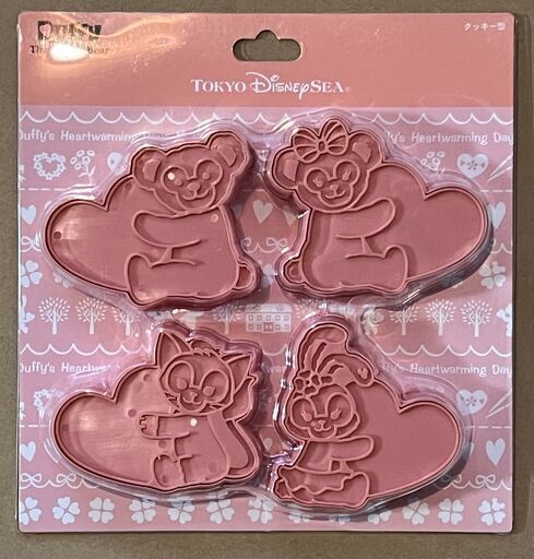 ダッフィーフレンズお菓子作り5点セット(おまけ付)