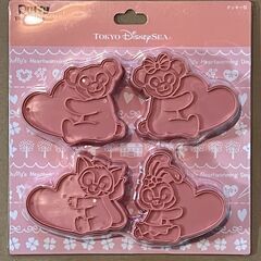 ダッフィーフレンズお菓子作り5点セット(おまけ付)の画像